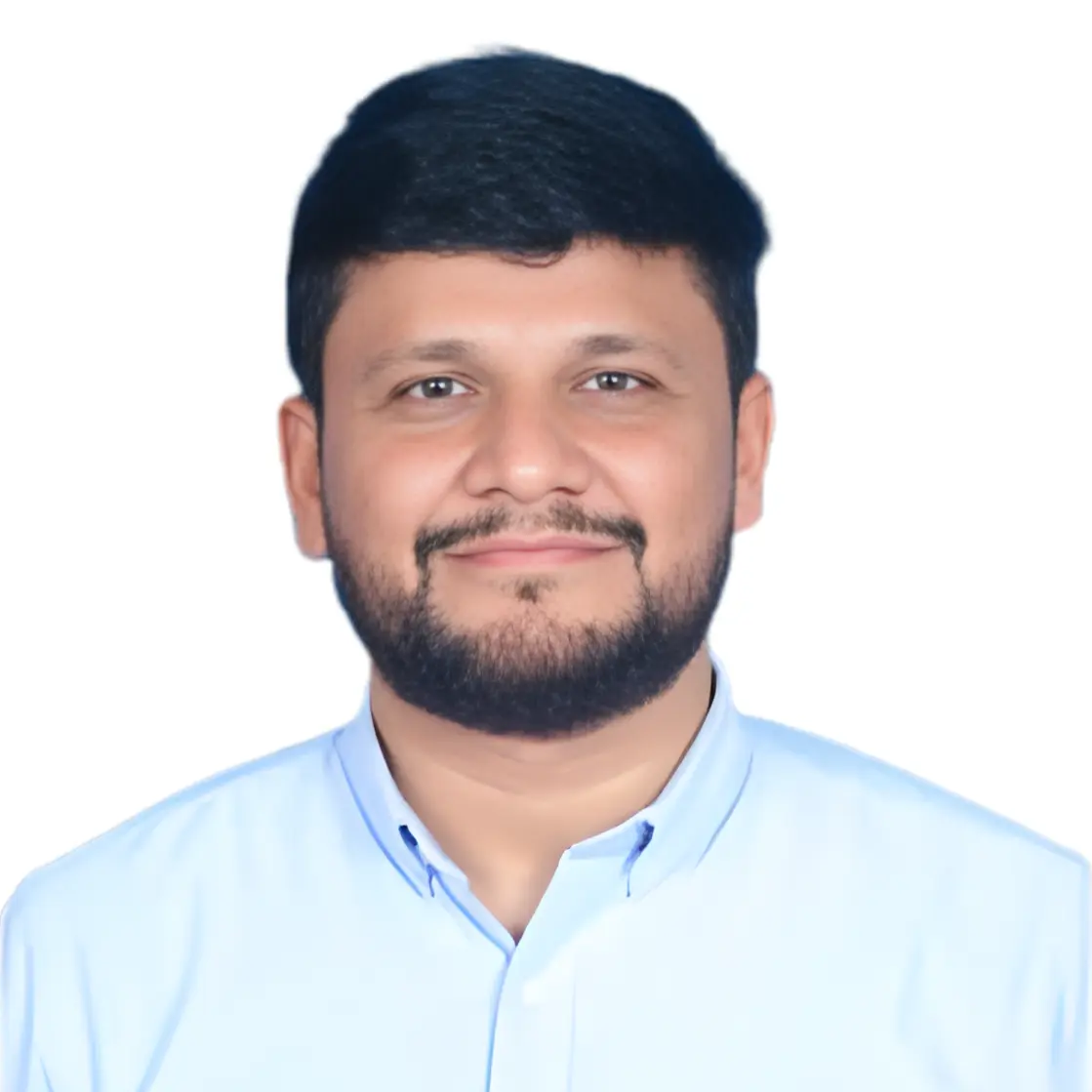 Portrait of Yasser Sayeed